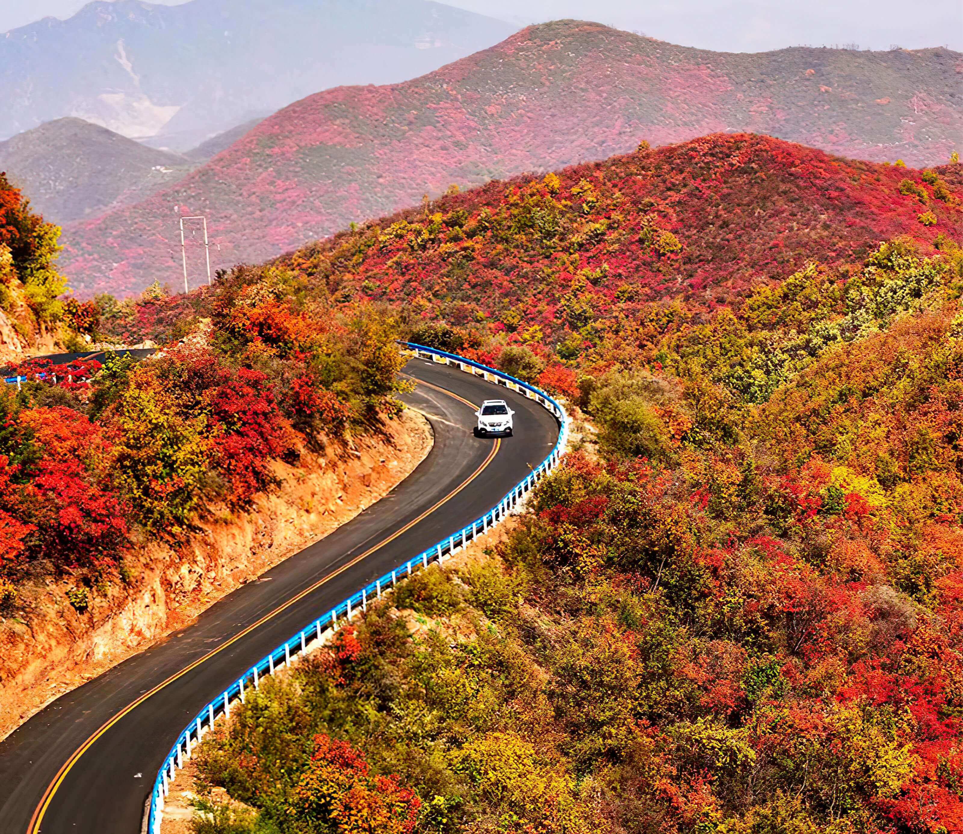 道路试验微机测试系统场景