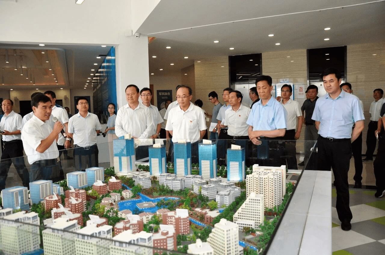 Leaders of Luoyang City visited Yanhuang Science and Technology Park for investigation