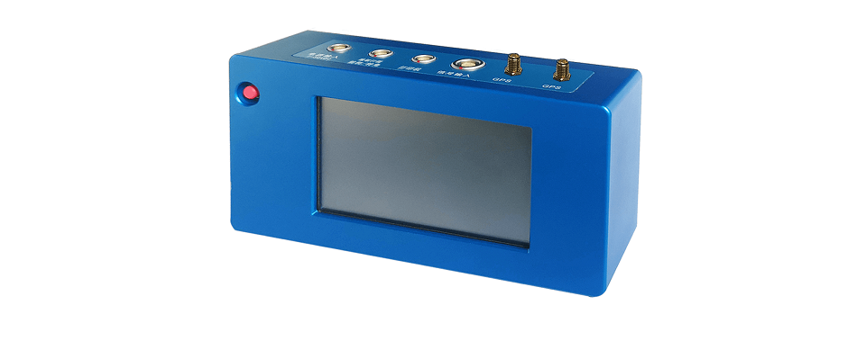 VEM-5R dual antenna RTK data acquisition recorder